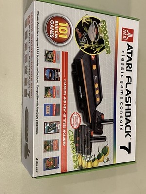Atari Flashback 7 Classic Game Console  101 Built-In Games with Wireless Control