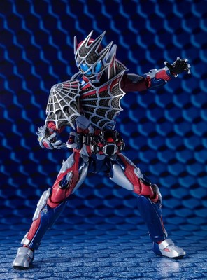 S.H.Figuarts Kamen Rider Demons Spider Genome Revice Figure Bandai New