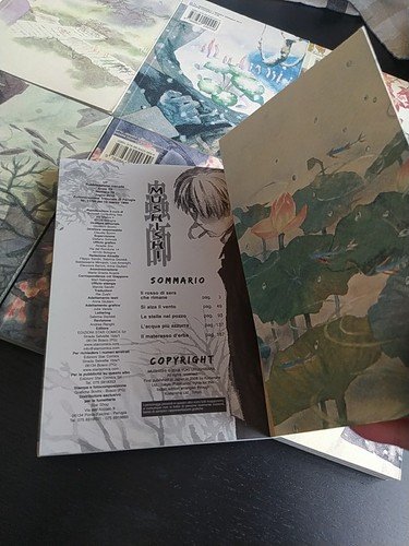 Mushishi Serie Completa 1-10 Star Comics, di Yuki Urushibara - Foto 10 di 24