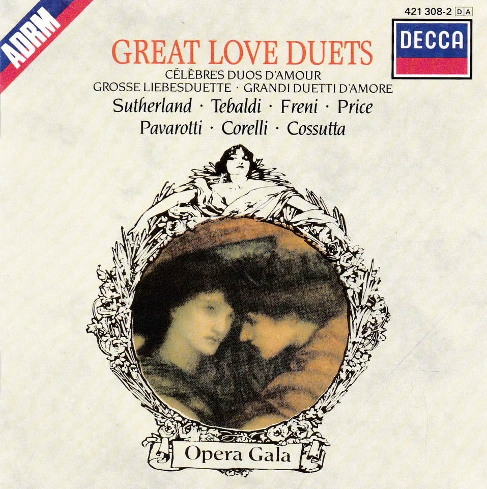 Various Artists - Grandi Duetti D' Amore - Bild 1 von 2