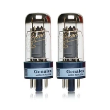 Pair of Genalex - Gold Lion 6V6GT/CV-511 Power Vacuum Tube
