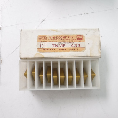 10 Pack D-M-E Company Carbide Inserts TNMP-433