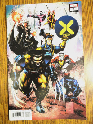 X-Men #1 Portacio Variant Cover NM- Hickman Wolverine 2019 Uncanny 645 Marvel