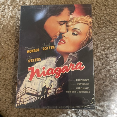 #ad #ad Niagara DVD 2006 Cinema Classics Collection Marilyn Monroe Brand New $10.00