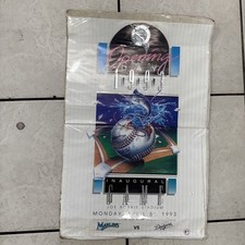 Florida Marlins Official Inaugural Opening Day Poster,  Ltd Ed COA-1993
