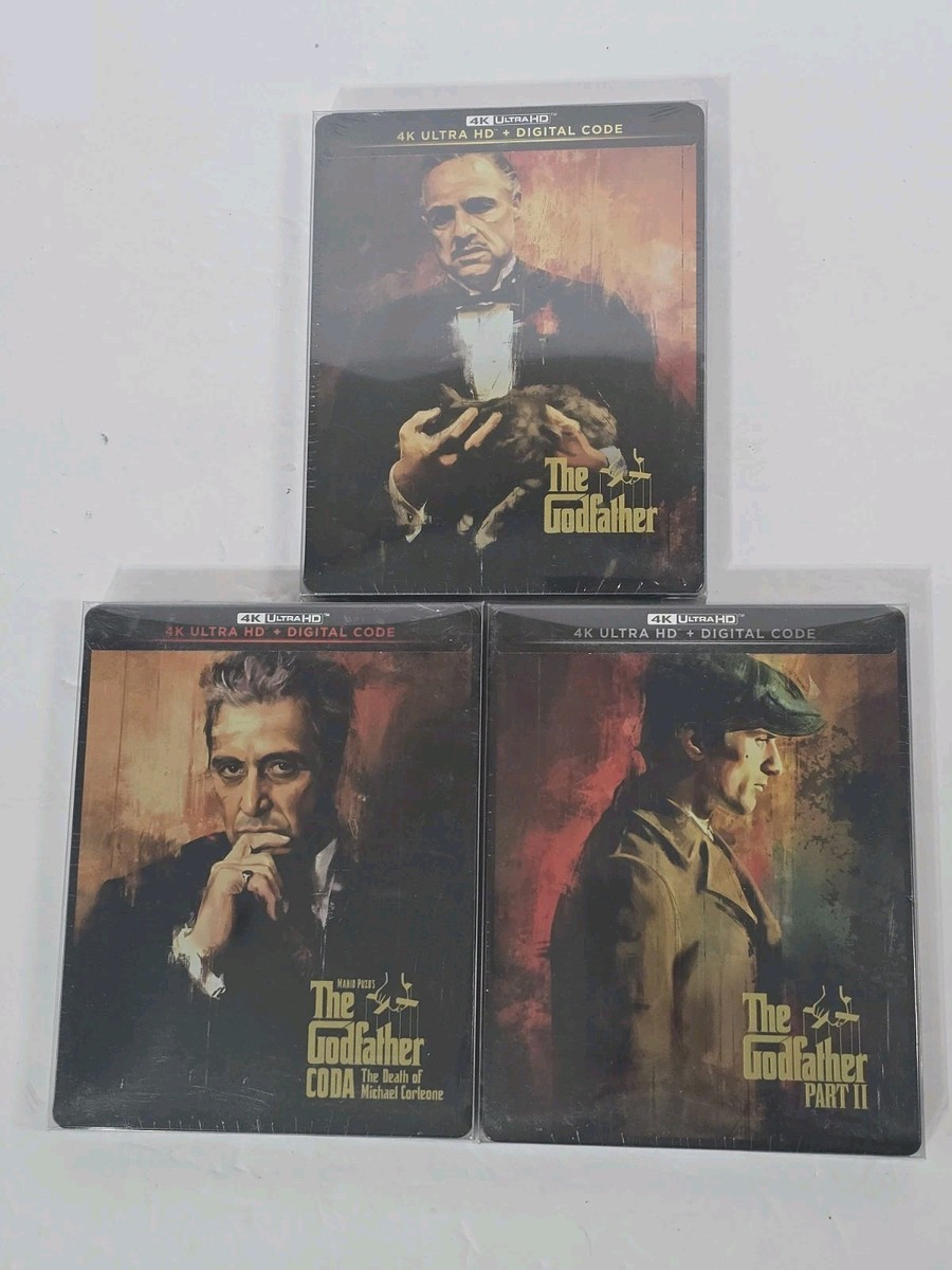 ゴッドファーザー トリロジー スチールブック box ゴッドファーザー・トリロジー 4Kボックスセットが選ばれた : r/blankies