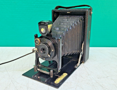 ICA Volta 125 Plate Camera Folding Bed 9x12cm Dresden Pre Zeiss