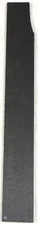 Best color African ebony guitar fretboard blank 2-2.5x19.75x.3" EF52