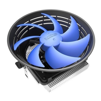 Pccooler Q100M V2 CPU-Kühler - Kühlset - 10 cm - 1000 RPM - 2200 RPM - 20 dB - 4