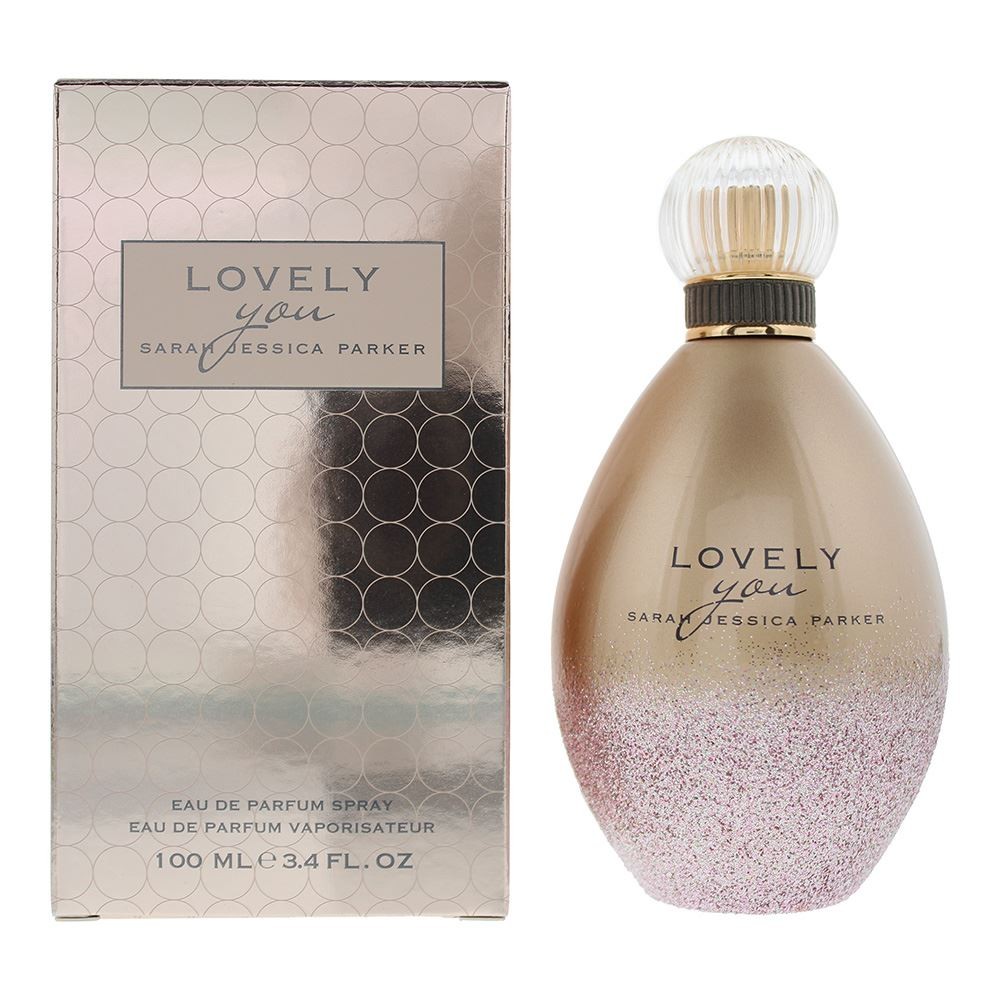 Sarah Jessica Parker Lovely You EDP Spray 100ml - Image 3