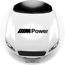 Autoaufkleber BMW M Power