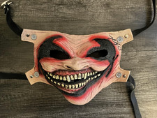 WWE Wrestling Fiend Bray Wyatt Signed Custom Mask by JOJO
