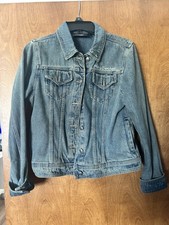 Chaqueta Jean Harley Davison para mujer de segunda mano talla pequeña