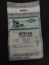 NTE 152 NPN-SI,AF PWR OUTOPUT (NTE153)