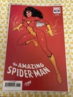 AMAZING SPIDER-MAN #22 DAVID NAKAYAMA SPIDER-WOMAN RED VARIANT COVER C 2026 mcu