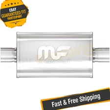 Magnaflow 12216 5 X 8" Oval Straight-Through Performance Exhaust Muffler