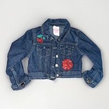 Nannette Kids Denim Dark Wash Denim Frida Size 4T Jacket
