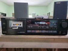 Denon DR-M30HX Cassette Deck 3-Head  Tested W...