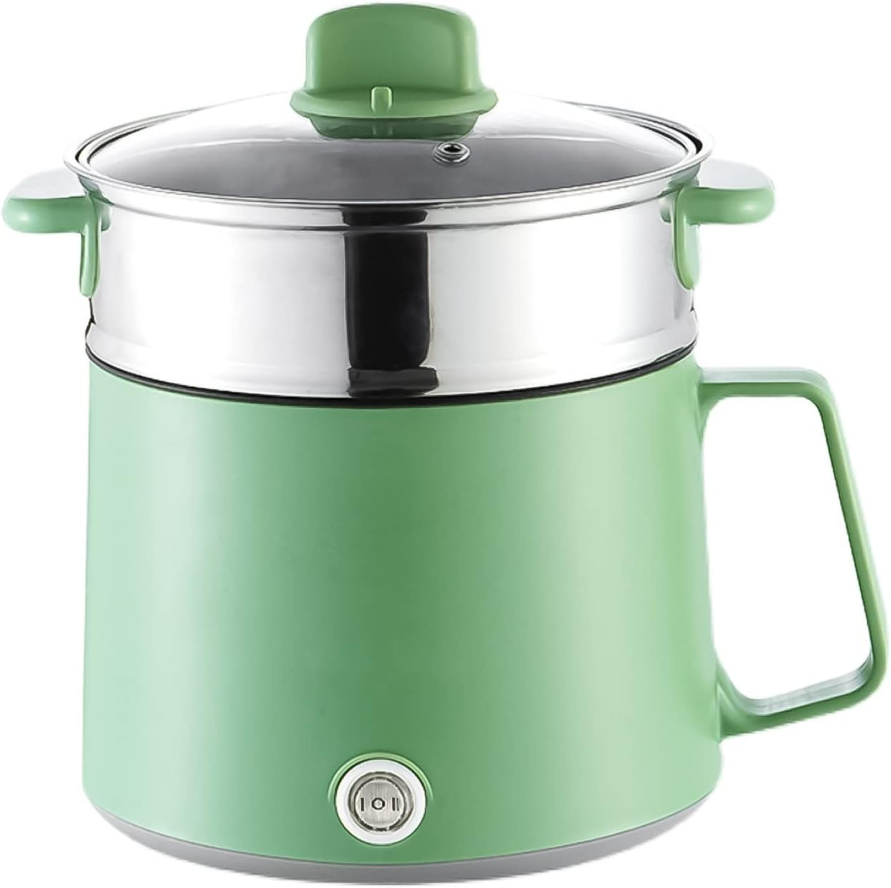 Electric Hot Pot, Mini Multi-Function Rice Cooker, 1.5L/1.7L Rapid Noodles Cooke