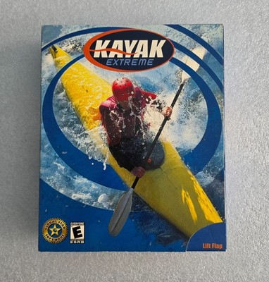 Kayak Extreme PC CD-ROM Whitewater Kayaking Game Global Star Software