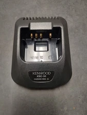 Genuine Kenwood KSC-30 Charger W/Cord for TK3140 TK3160 TK3360 NX220 Radios