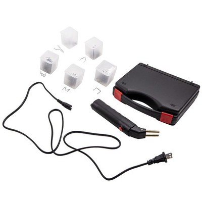 400 Staples Stapler Car Bumper Fender Fairing Welder Gun Plastic Repair Kit