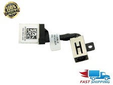 Original DC IN power jack cable charging port For Dell Inspiron 15 5584 Laptop