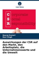 Auswirkungen Der CSR Auf Den Markt, Den Arbeitsplatz, Die Unternehmenswerte...