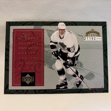 1994 Upper Deck Limited Edition Happy Holidays - Wayne Gretzky /45000