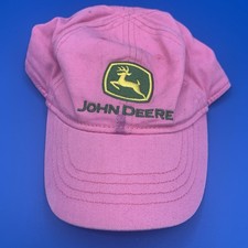 John Deere Hat Toddler Mesh Snapback Green Yellow Baseball Logo Trucker Cap Boys