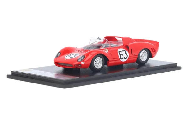 Ferrari 275 P2 LSRC114 Looksmart Modellauto 1:43 1965 Mike Parkes / Jean-image