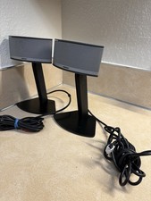 Bose Companion 5 Multimedia Speaker System Left  Right Satellites Clean Tested