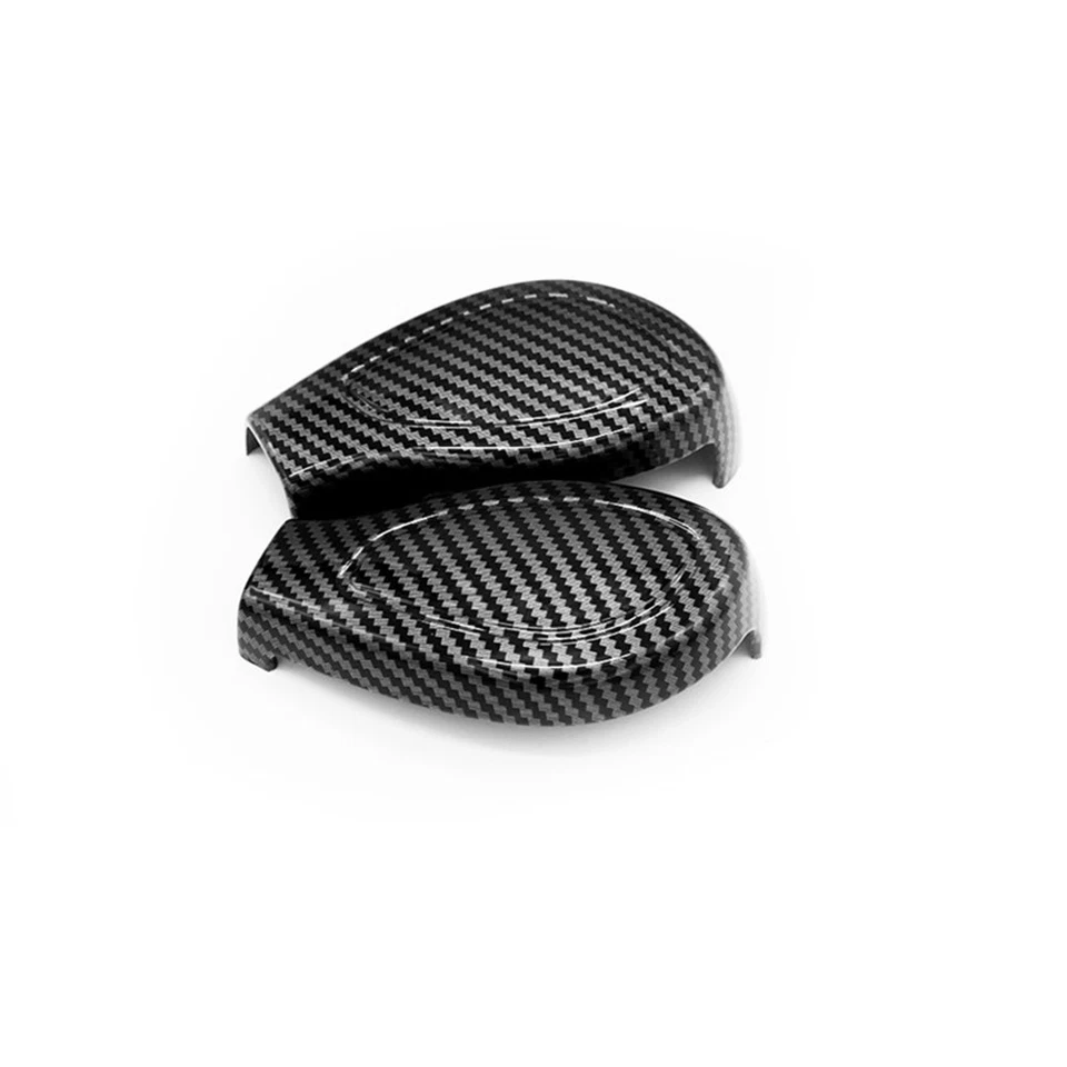 2PCS Gear Shift Knob Head Cover Trim Sticker For Land Rover LR2 2007-2015 - Изображение 4 из 4