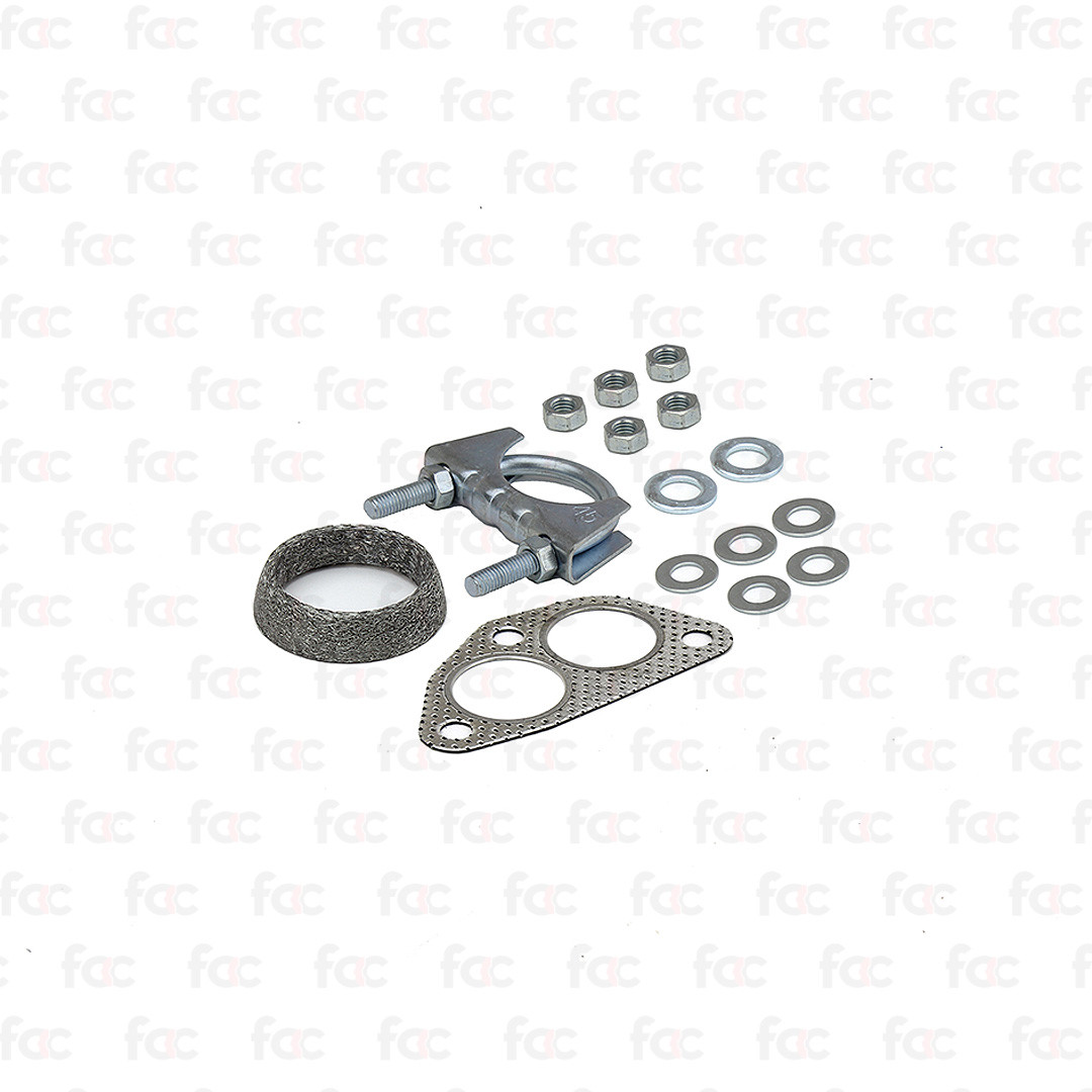 Petrol Catalytic Converter Fitting Kit For Fiat Uno 1.0 91-93 Euro 2 BM Cats