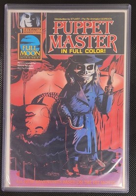 Puppet Master #1 Full Moon 1990 Horror Movie Eternity 1st App in Comics