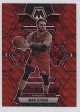 2022-23 Panini Mosaic Red Wave Mosaic Prizm Max Strus #99 1u6