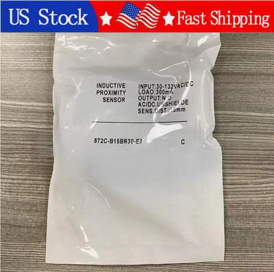 1PCS Brand New AB 872C-B15BR30-E2 Proximity Switch Sensor  Fast shipment