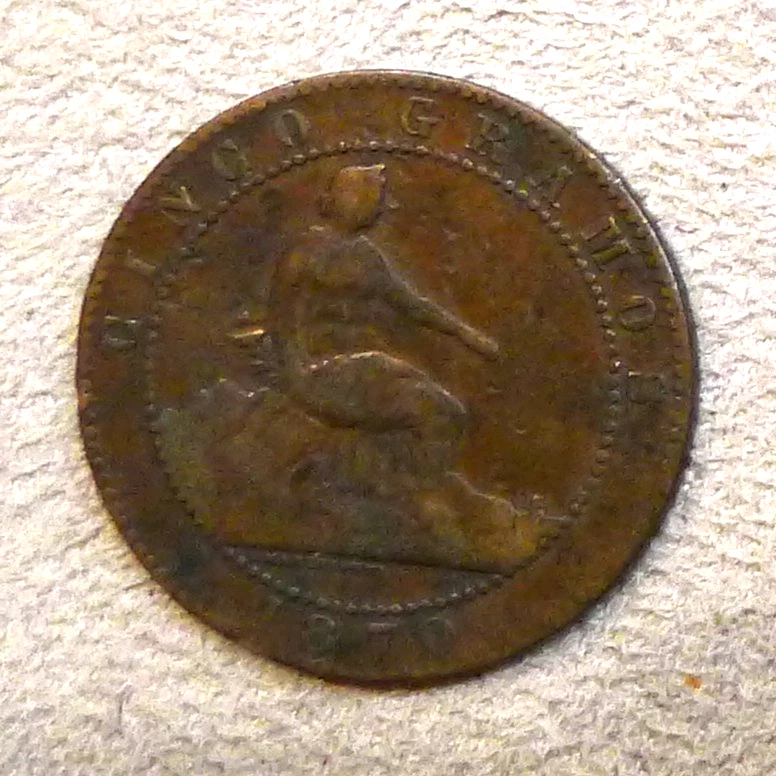 Copper 1870 Year Spanish Coins for sale | eBay