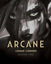 Arcane: League of Legends: Season Two (Steelbook) [New Blu-ray] Ltd Ed, Steelb