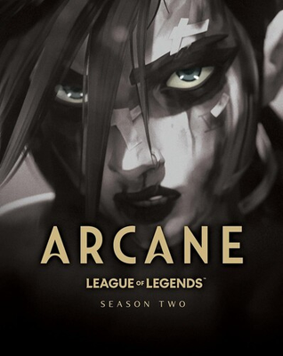 #ad Arcane: League of Legends: Season Two Steelbook New Blu ray Ltd Ed Steelb $42.99
