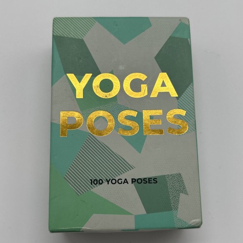 Yoga Poses Cards Exercise Fitness Pack Of 100 Card Deck Set Mind Body Soul