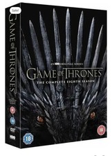 Game Of Thrones The Complete Eighth Season DVD Box Set - Series 8 UK Region 2