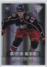 2013-14 Panini Titanium Rookie /43 Sean Collins #162 1k9
