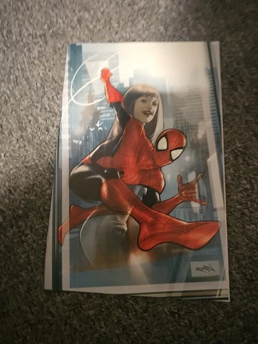 Amazing Spider-man #56 (LGY #950) 1:100 Pablo Villa Lobos Virgin Variant CVR NM