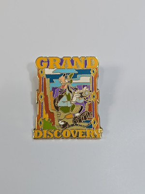 Goofy's Grand Discovery Disney Lapel Pin