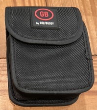 Golf Buddy Rangefinder Case Fabric Black