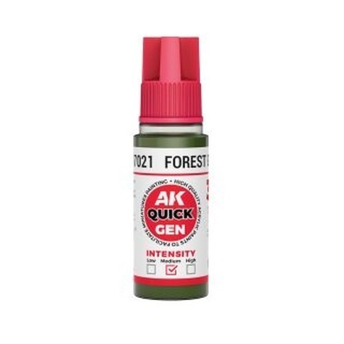 AK Interactive AK17021 - Generic Colors - Forest Green (18ml) - New