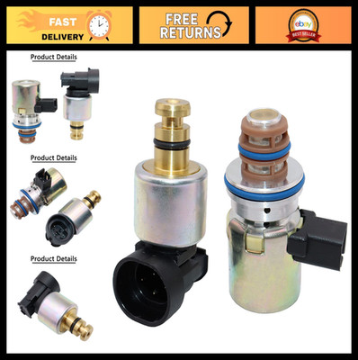 Transmission Pressure Sensor & Governor Solenoid Kit for 42RE 44RE A500 A518, 19
