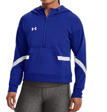 Under Armour Womens UA Storm Armour Fleece Pullover Hoodie Jacket Medium 80