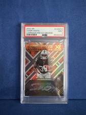 **Low Numbered, 2022 Panini XR - Luminous Orange #LUM-ZW, Zamir White, RC, /25**